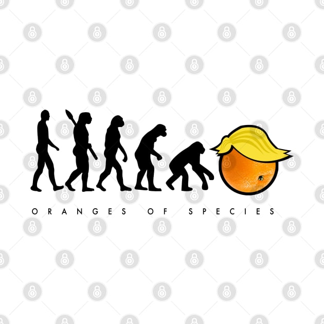 Oranges of Species by EndoMan