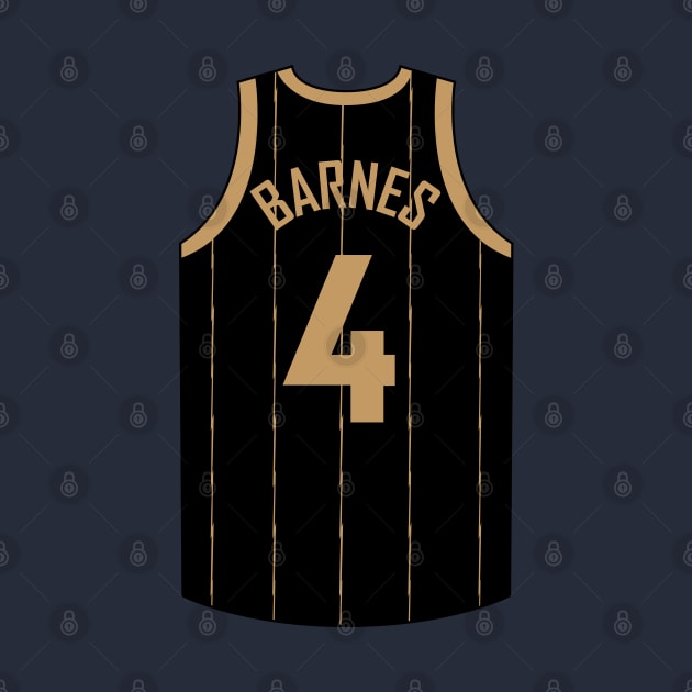 Scottie Barnes Toronto Jersey Qiangy by qiangdade