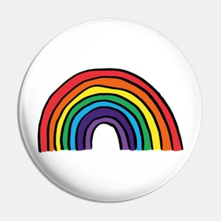 Rainbow Pin