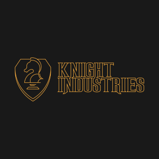 Knight Industries Text Edition T-Shirt