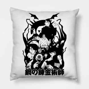 Homunculus (black) Pillow