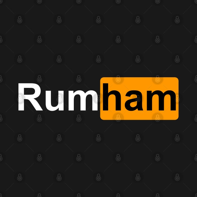 Rum ham by Sunny Legends