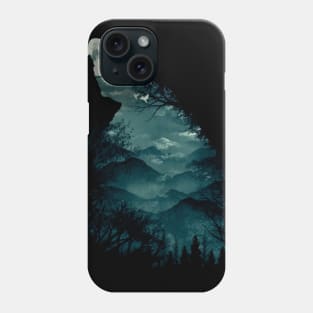 WOLF IN THE WILD Phone Case