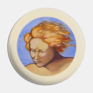 Sistine mood Pin