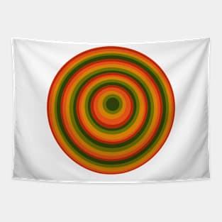 Abstract Circle Tapestry