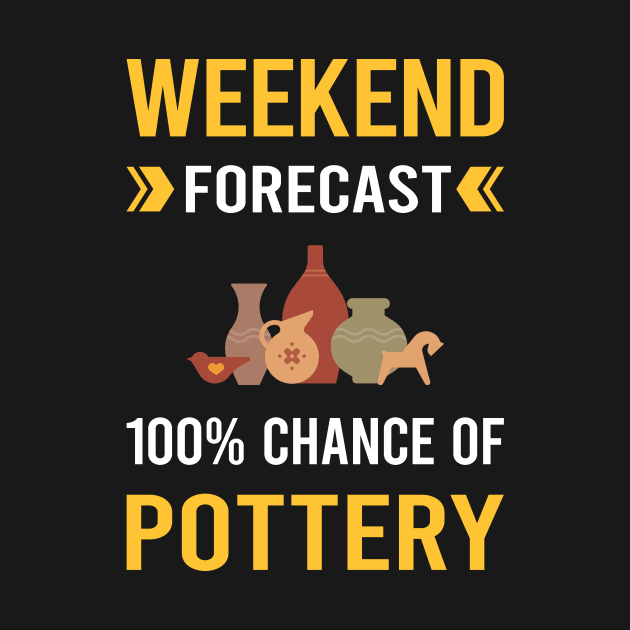 Weekend Forecast Pottery Potter by Good Day