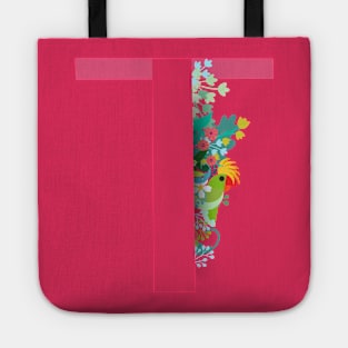 Tropical alphabet t Tote