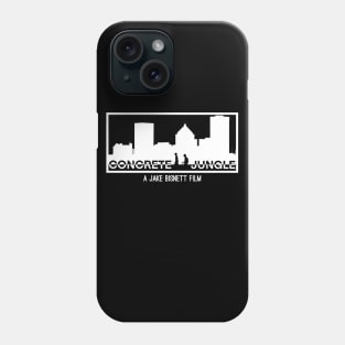 CONCRETE JUNGLE (Black) Phone Case