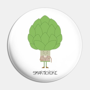 Smart artichoke learns healthy Pin