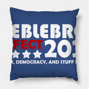 Beeblebrox-Prefect 2020 Pillow