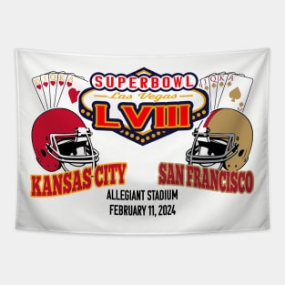 Super Bowl LVIII Tapestry