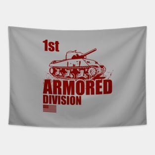 1st Armored Division Tapestry