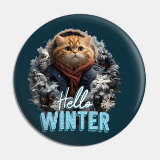 Hello Kitty Winter 2 Pin