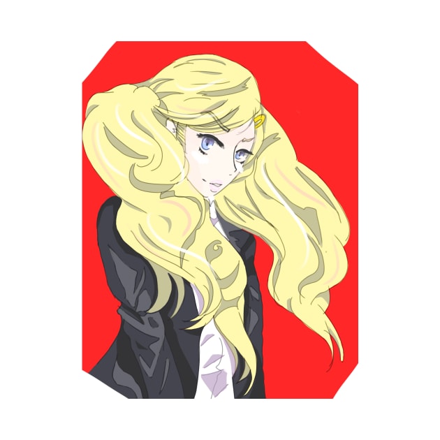 Ann Takamaki by lusalema