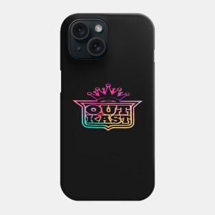 Outkast Abstrack color Phone Case