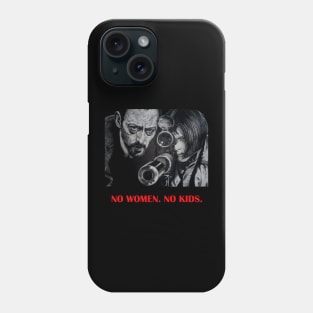 Leon Movie No Women No Kids Retro Phone Case