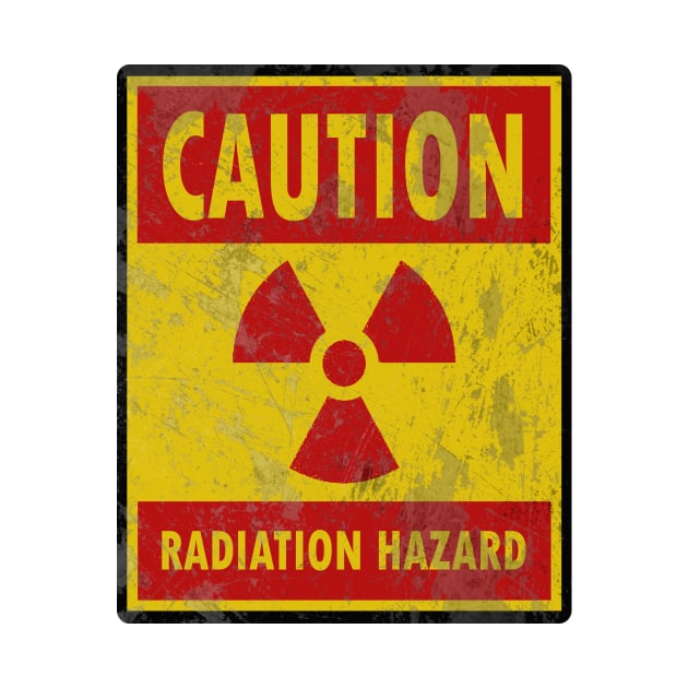 Caution Radiation Hazard by PeggyNovak