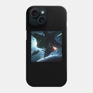 space war Phone Case