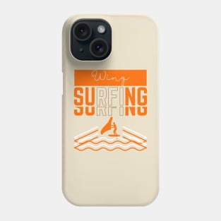 Wing surfing Phone Case