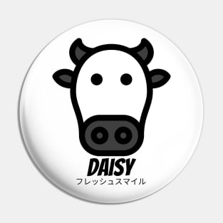 Daisy Cow Farm Milk Animal Pin
