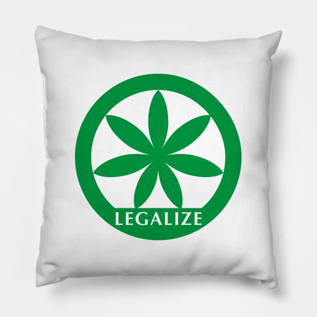 LEGA LIZE Pillow by bembureda