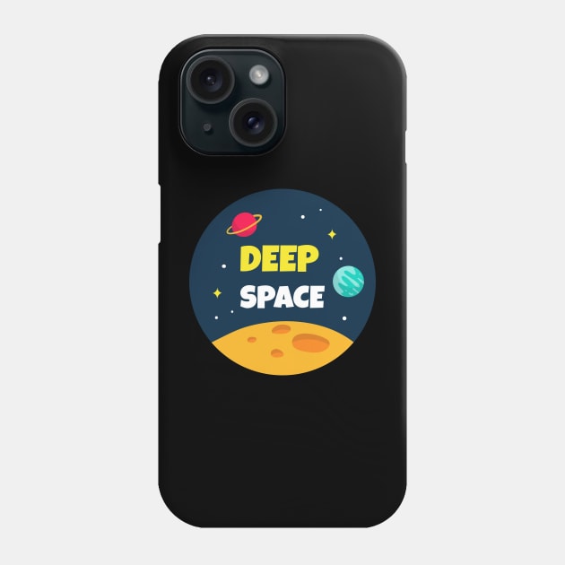 Deep Space Phone Case by MaiKStore