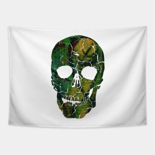 Vaulted Emptiness Skull Tapestry