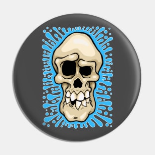 Skull Splat Pin