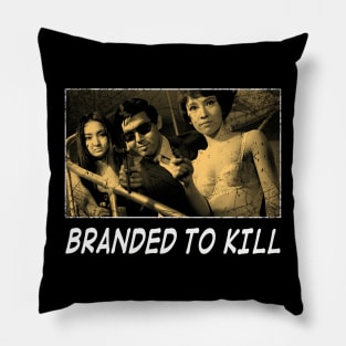 Embrace the Mystery Branded Iconic Tee Pillow