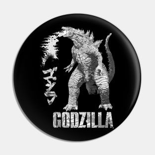 Godzilla Pin