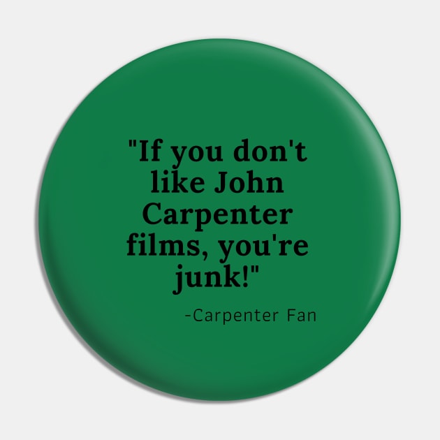 Carpenter Fan Pin by MOTD123