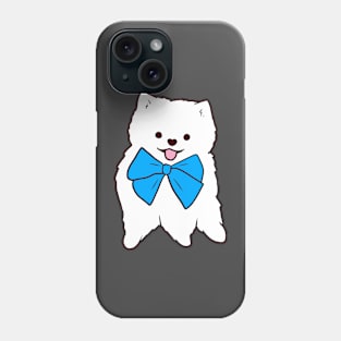 Cute pomeranian illustration Phone Case