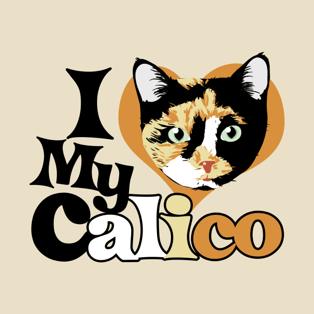 I love my Calico by bubbsnugg