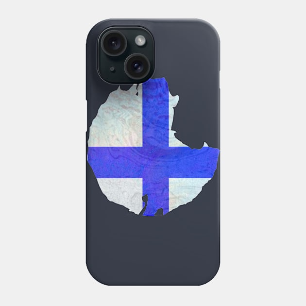 Rough Finland Phone Case by Jensemannen