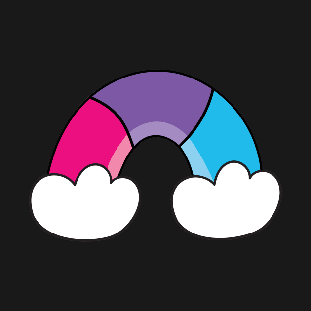 Androgyne pride flag by snowshade