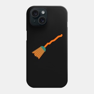 witch's Broom Phone Case