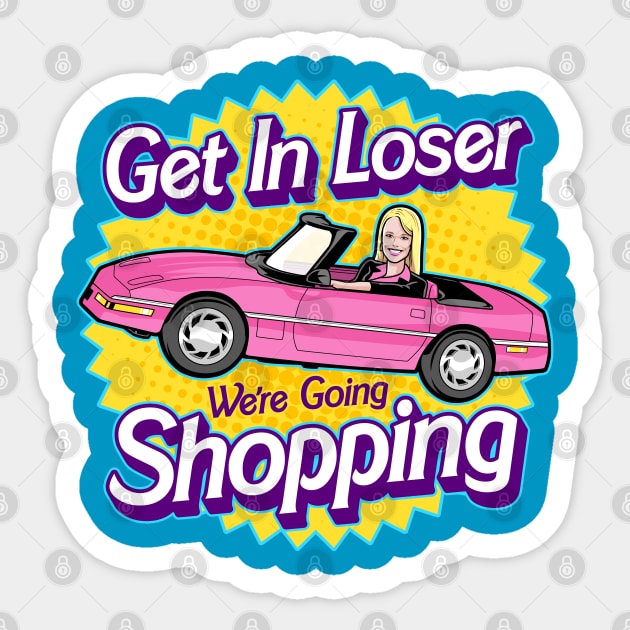 Mean Girls Bumper Sticker Vinyl Decal 5 inches