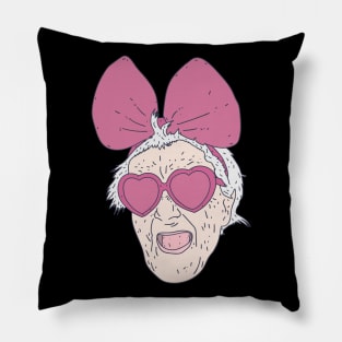 Centenarian - Wild Grandma - Longevity Pillow