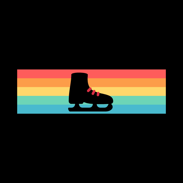 LGBT Ice Skate by FunnyStylesShop