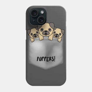 Pocket Puppers! Phone Case