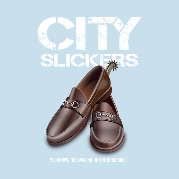 City Slickers - Alternative Movie Poster by MoviePosterBoy