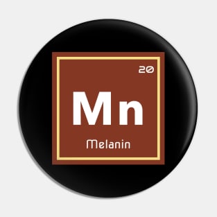 Mn - Melanin Pin