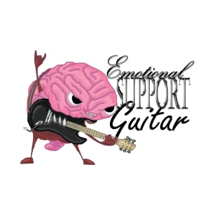 Emotional Support Guitar T-Shirt