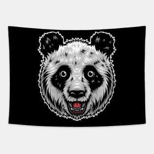 happy panda Tapestry