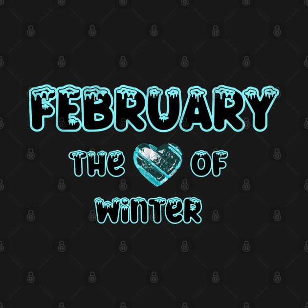 February The Heart of Winter by Mujji