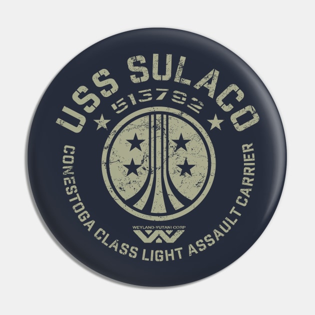 USS Sulaco Pin by MindsparkCreative