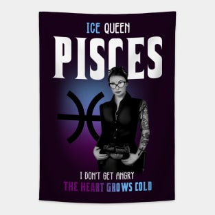 Ice Queen Pisces Tapestry