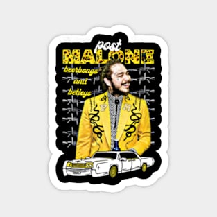 Post Malone Beerbongs And Betleys Magnet