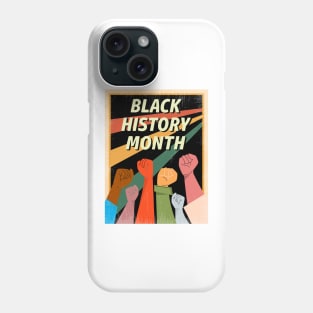 Black History Month Phone Case