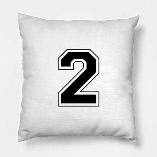 Number 2 Pillow